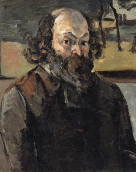 Paul Cezanne Self-Portrait